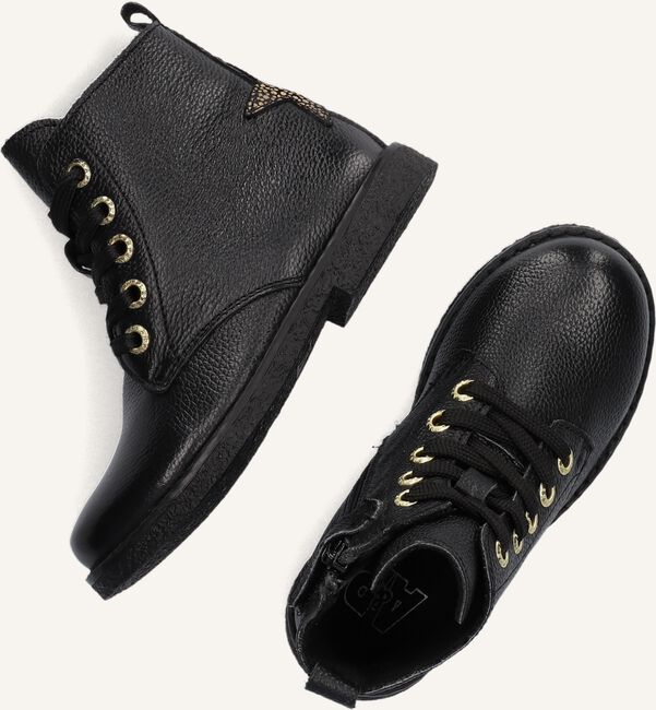 Zwarte APPLES & PEARS Veterboots B0010706 Zwarte APPLES & PEARS Veterboots B0010706 - large