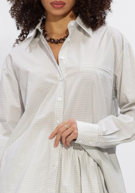 Lichtblauwe ELEH Blouses SS260351 - large