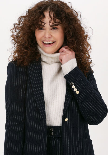 Donkerblauwe VANILIA Blazer CLASSIC PIN - large