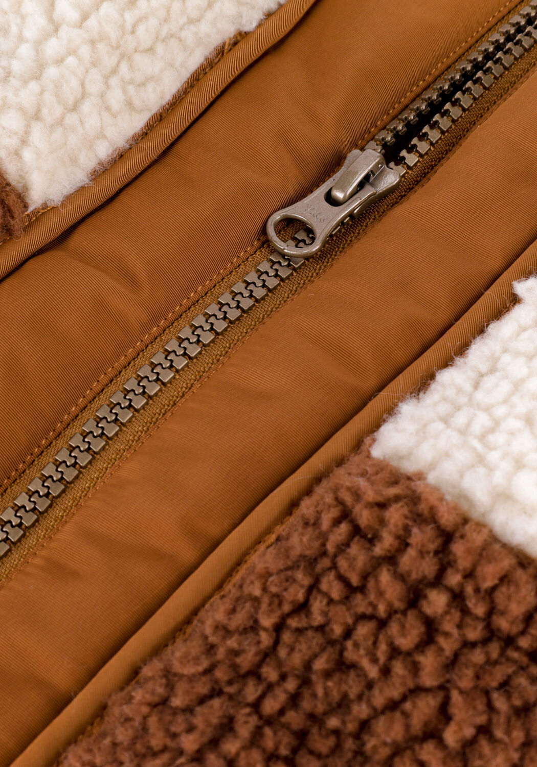 Camel LIL' ATELIER Jack NMMGANJO BOMBER JACKET - large