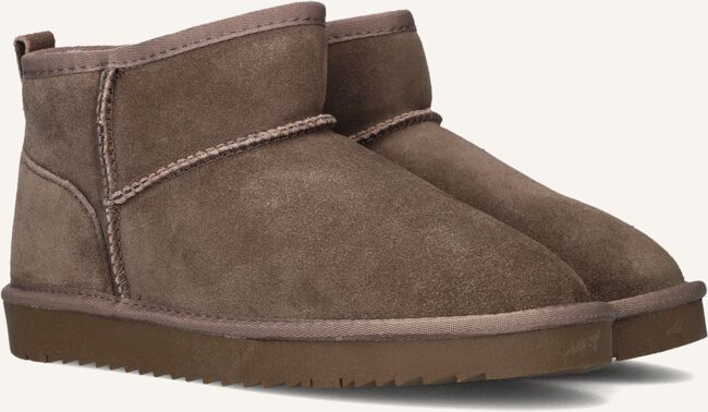 Taupe OMODA Vachtlaarzen JULIA Taupe OMODA Vachtlaarzen JULIA - large