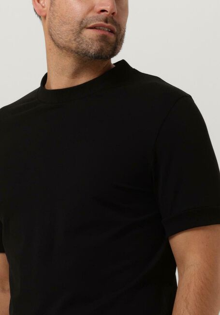 Zwarte DRYKORN T-shirt ANTON  - large