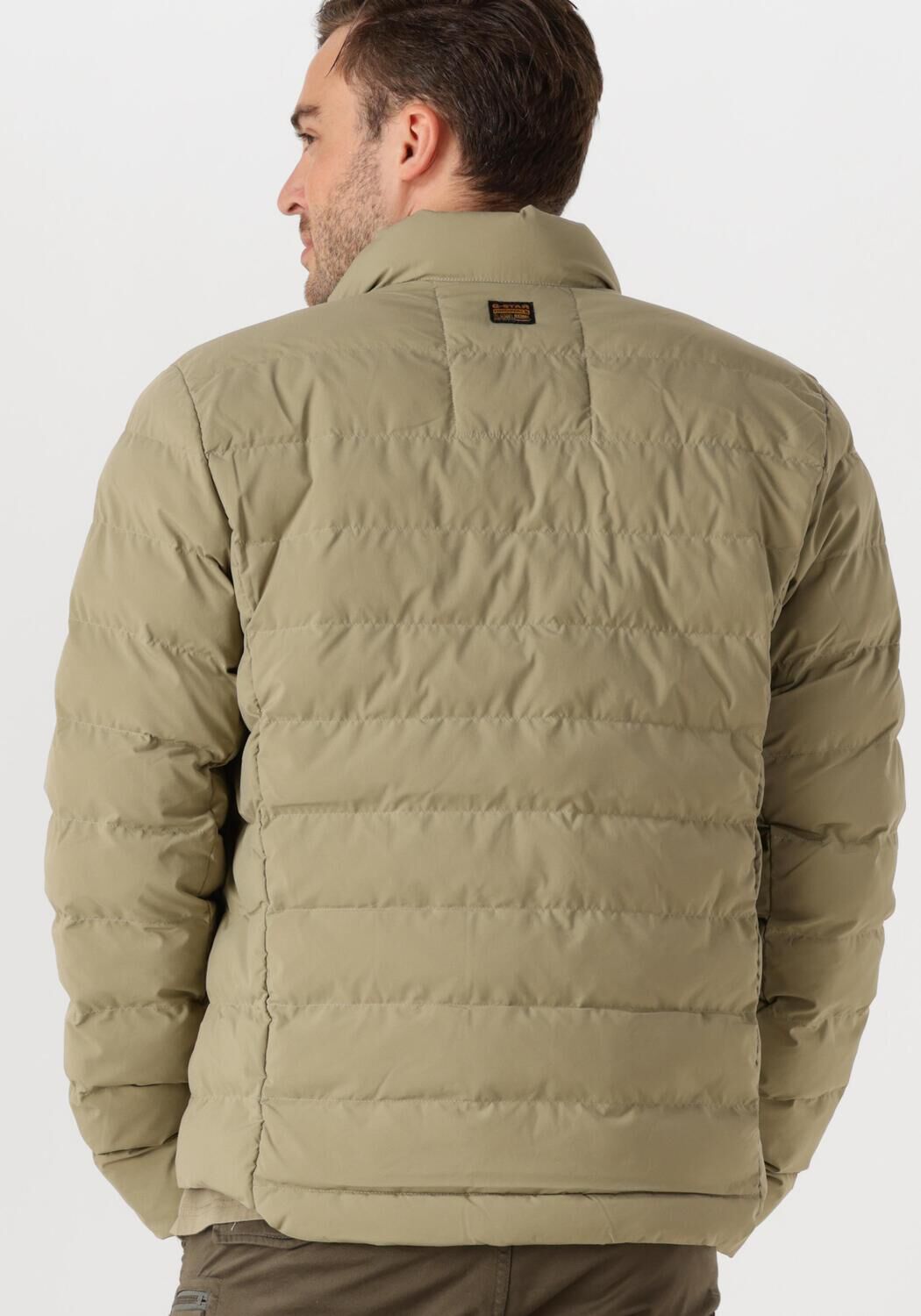 G-STAR RAW Heren Jassen Foundation Liner Jkt Khaki