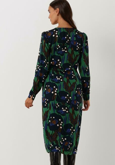 Groene IDANO Midi jurk JOLANDE - large
