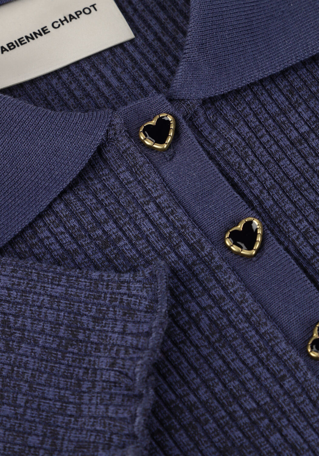 Donkerblauwe FABIENNE CHAPOT Trui DONNA CARDIGAN - large