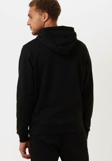 Zwarte LYLE & SCOTT Truien/vesten PULLOVER HOODIE - large