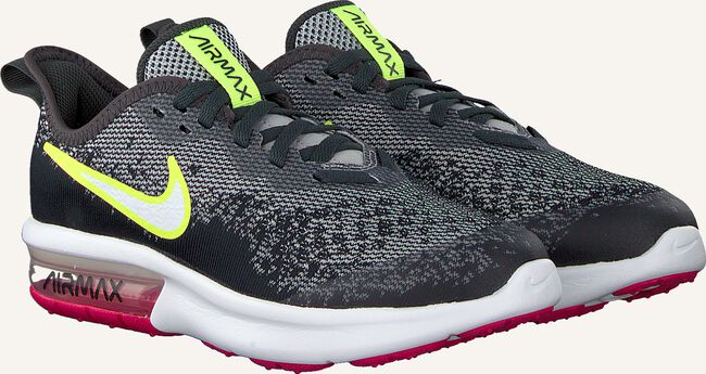 Grijze NIKE Lage sneakers AIR MAX SEQUENT 4 Grijze NIKE Lage sneakers AIR MAX SEQUENT 4 - large