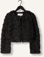 Zwarte Y.A.S. Vest YASFLOWI LS JACKET Zwarte Y.A.S. Vest YASFLOWI LS JACKET - medium