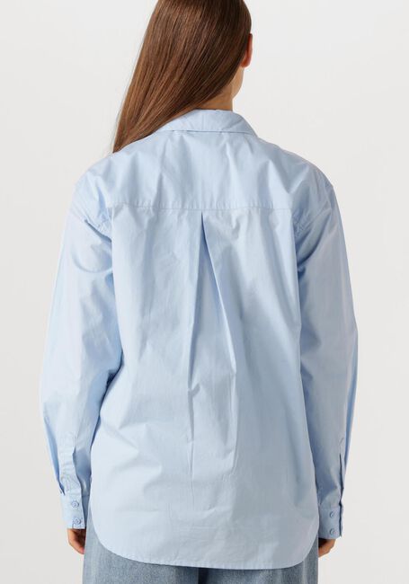 Lichtblauwe COPENHAGEN MUSE Blouses CMVATAN-SHIRT - large