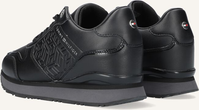 Zwarte TOMMY HILFIGER Lage sneakers DRESSY WEDGE Zwarte TOMMY HILFIGER Lage sneakers DRESSY WEDGE - large