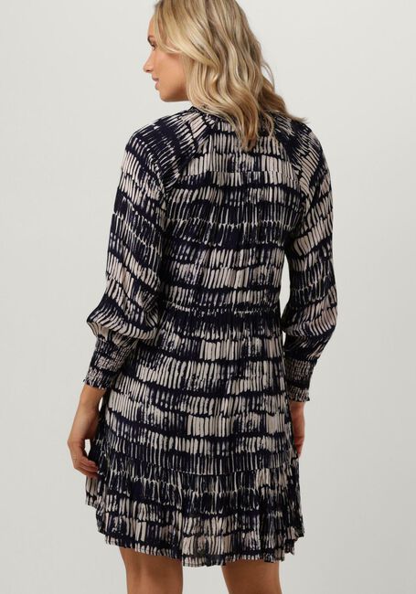 Blauwe MOLIIN Mini jurk LOUISE - large