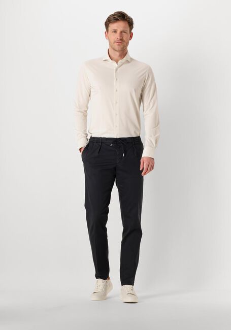 Ecru PROFUOMO Klassiek overhemd SHIRT X-CUTAWAY JAPANESE KNITTED - large