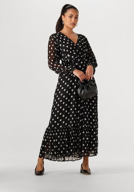 Zwarte MOLIIN Maxi jurk QUEEN - large