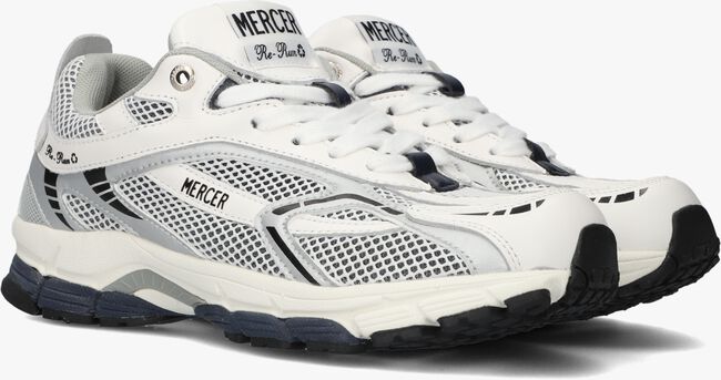 Witte MERCER AMSTERDAM Lage sneakers THE RE-RUN DAMES - large