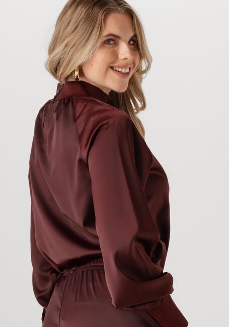 Bruine Y.A.S. Blouses YASPELANA LS TOP - large