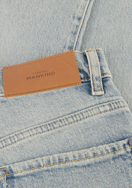 Blauwe 7 FOR ALL MANKIND Mom jeans LOGAN STOVEPIPE SAHARA Blauwe 7 FOR ALL MANKIND Mom jeans LOGAN STOVEPIPE SAHARA - large