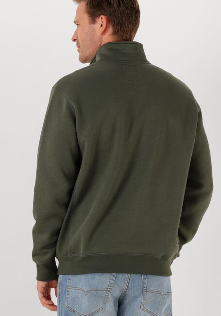 Grijze G-STAR RAW Sweater PREMIUM CORE HALF ZIP R SW L\S - large