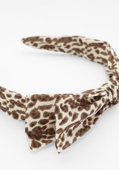 Bruine Mimi & Lula Haarbanden LEOPARD EDIE BOW ALICE Bruine Mimi & Lula Haarbanden LEOPARD EDIE BOW ALICE - large