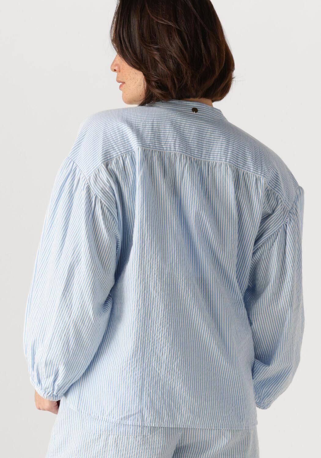 CIRCLE OF TRUST Dames Blouses Jenna Blouse Blauw