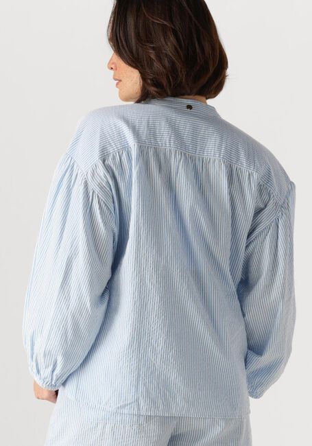 Blauwe CIRCLE OF TRUST Blouses JENNA BLOUSE - large