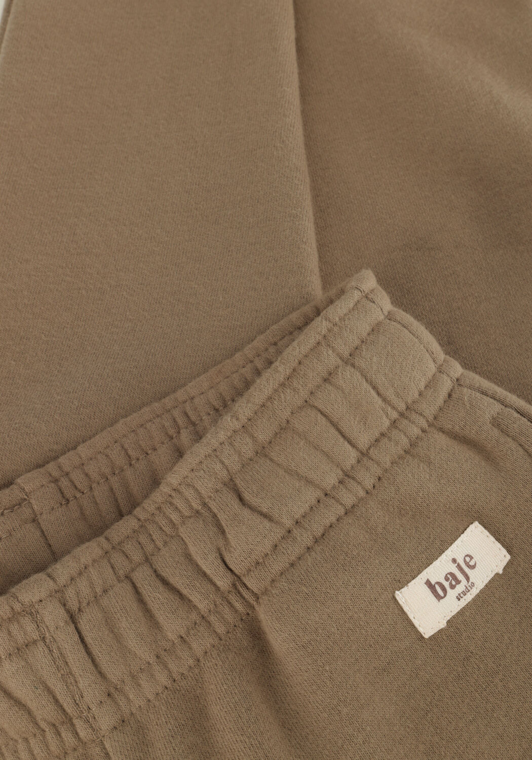 Taupe BAJE STUDIO Joggingbroek KEW - large