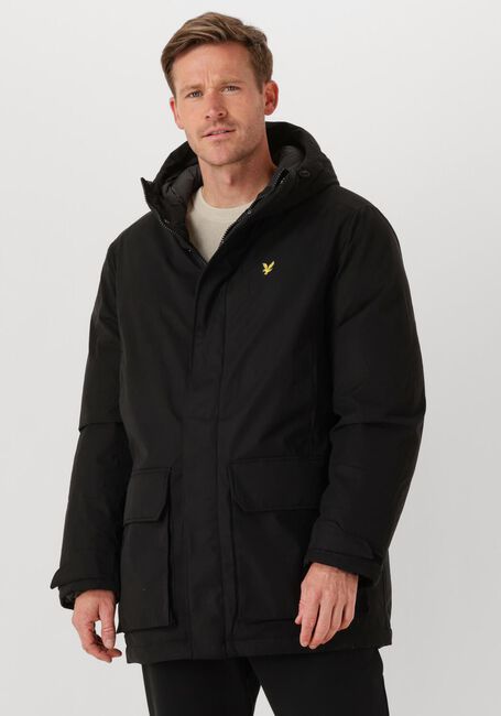 Zwarte LYLE & SCOTT Parka's MEMBRANE PARKA - large