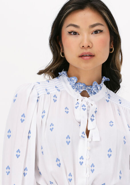 Witte SUNCOO Blouses LIA - large
