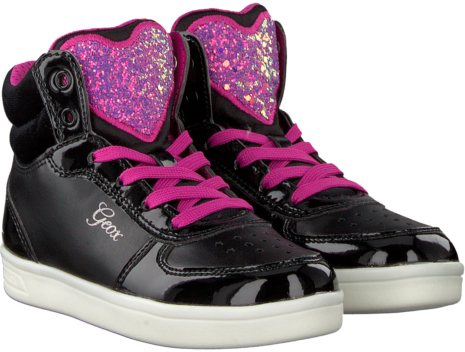 Zwarte GEOX Sneakers J844ME | Omoda