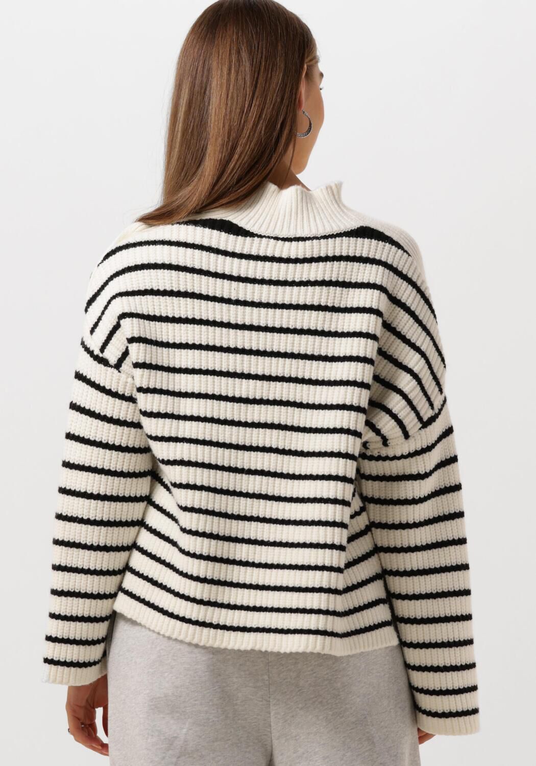 EDITED Dames Rokken Panja Knit Skirt Donkergrijs