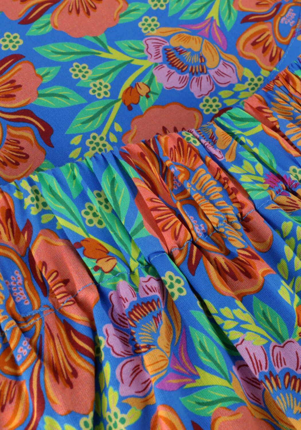 Blauwe HARPER & YVE Korte broek MILA-SH - large