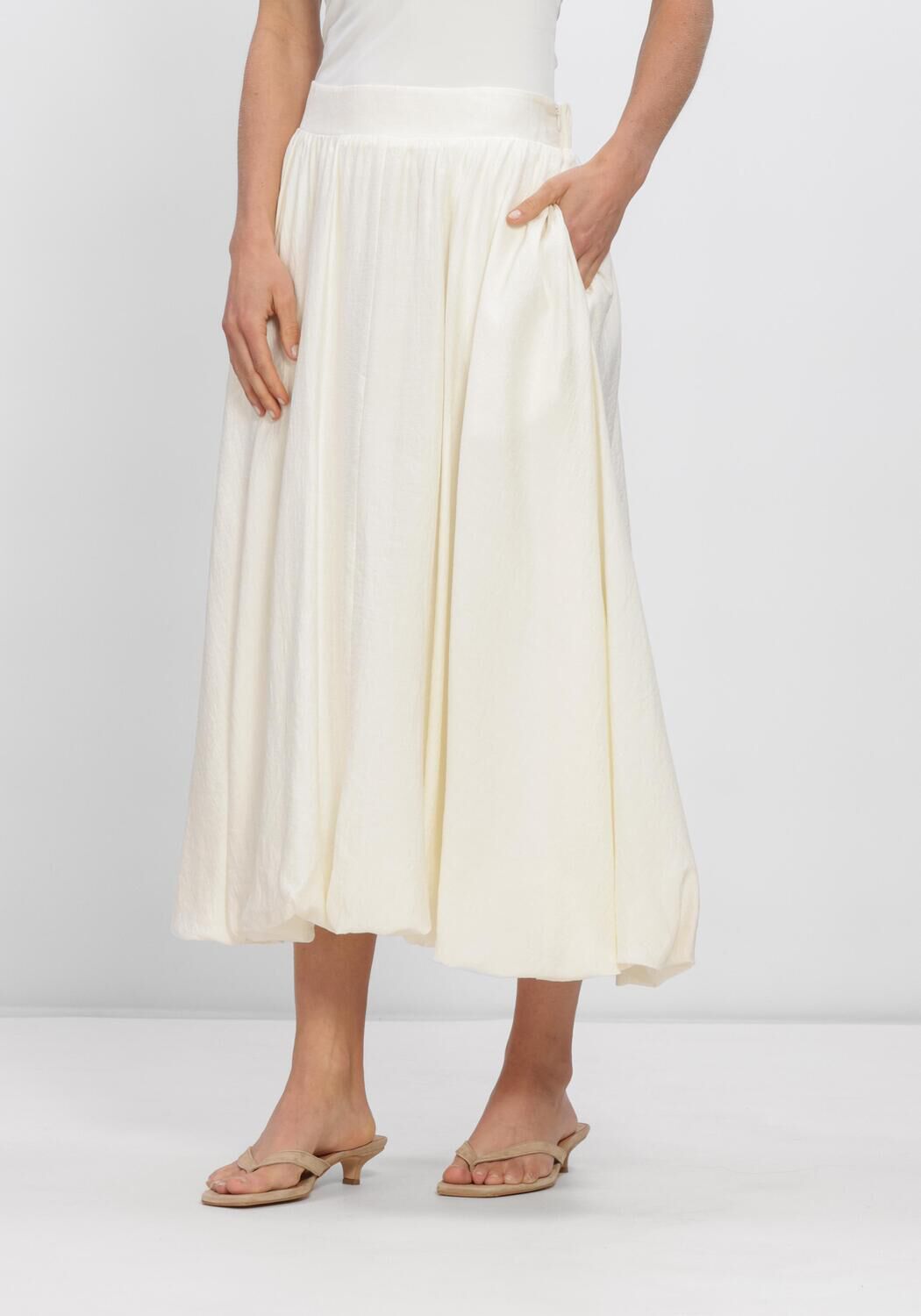 Gebroken wit CO'COUTURE Rokken AURACC BALLOON SKIRT - large