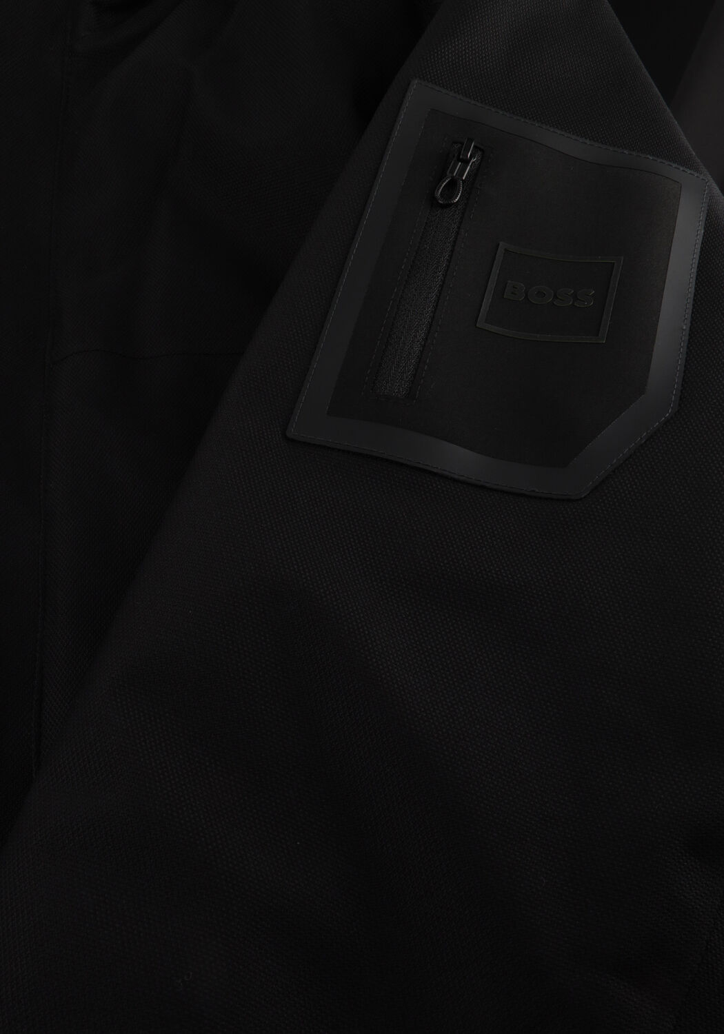 Zwarte BOSS GREEN Parka's OW_HEXATECH PARKA - large