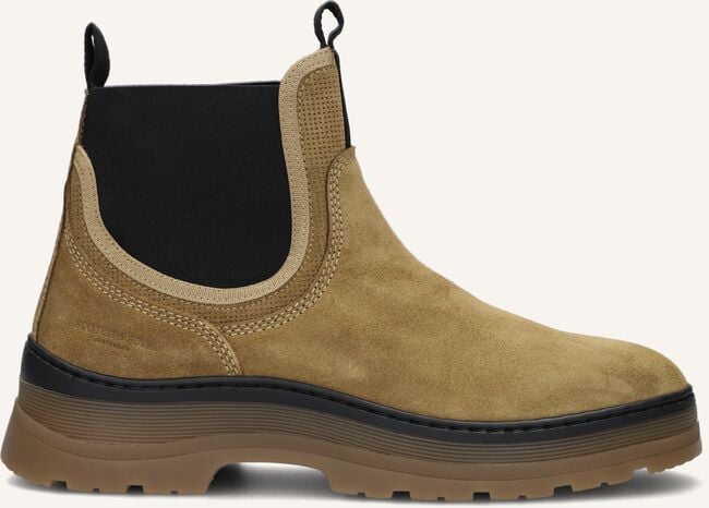 Beige SCOTCH & SODA Enkelboots MAFFEI Beige SCOTCH & SODA Enkelboots MAFFEI - large
