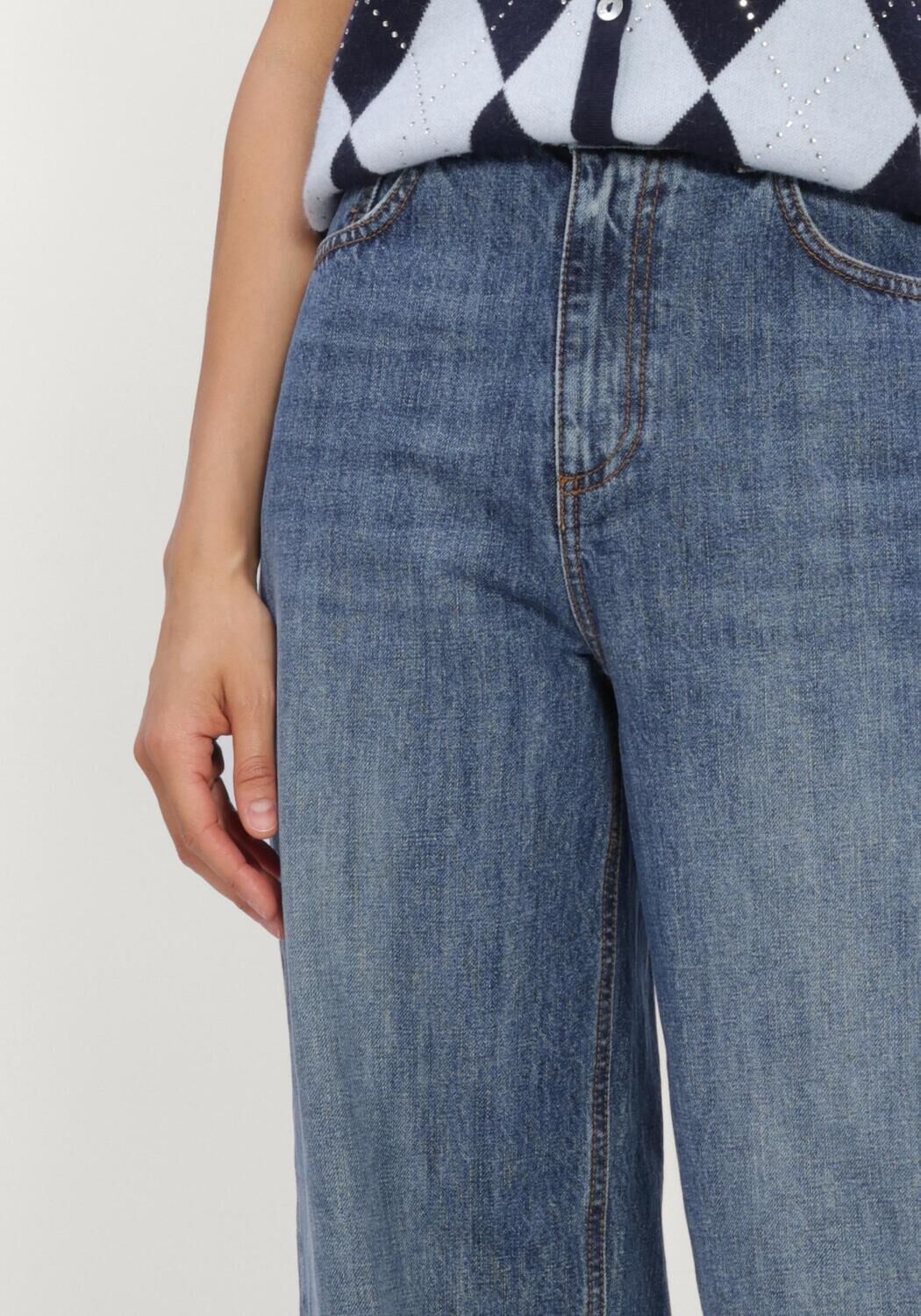 Blauwe SILVIAN HEACH Jeans JEANS CENNAI - large