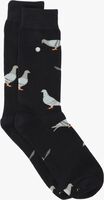 Zwarte ALFREDO GONZALES Sokken PIGEONS - medium