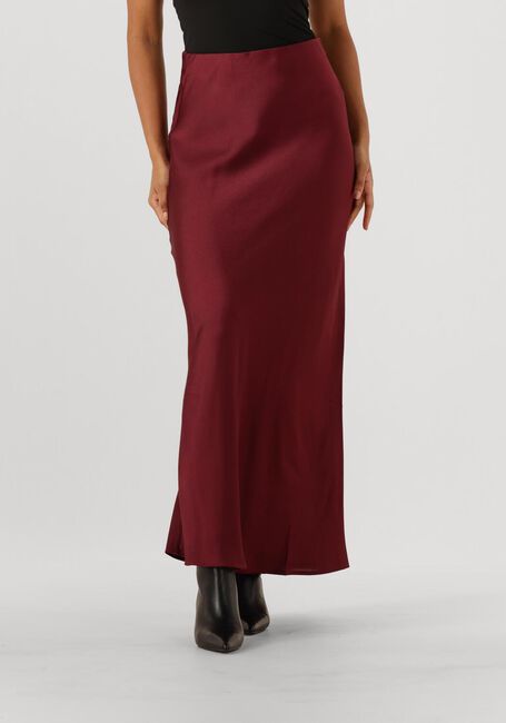Bordeaux BRUUNS BAZAAR Maxirok BBJOANELLE SKIRT - large