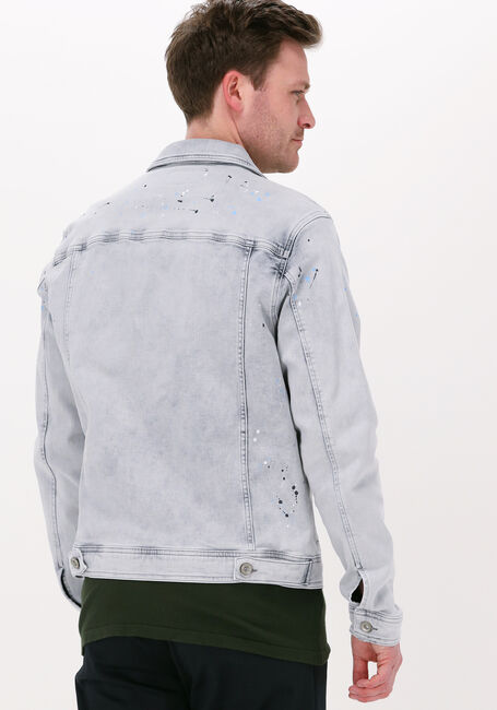 Grijze PUREWHITE Spijkerjas 22010402 - large