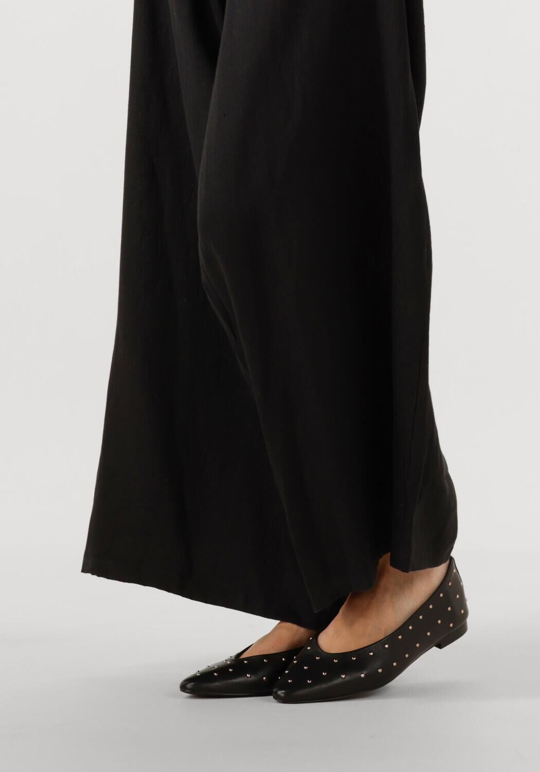 Zwarte STEFANO LAURAN Ballerina's X1417 - large