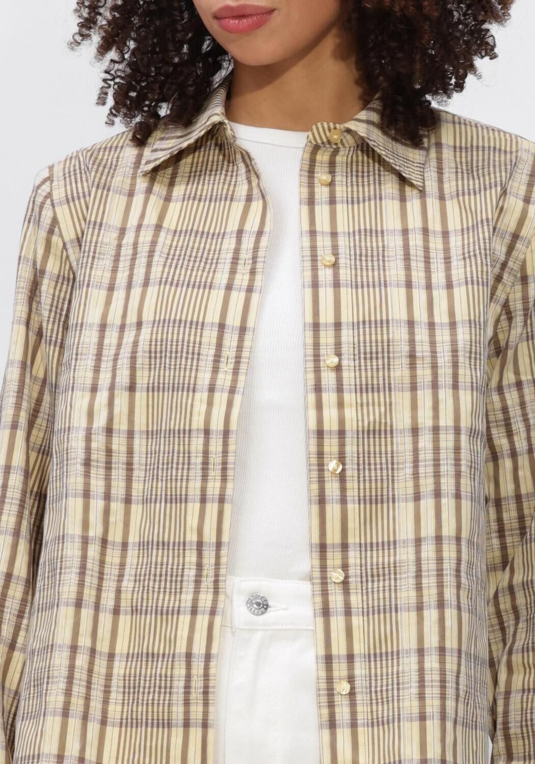 Multi CO'COUTURE Top BRISA PADDED SHIRT - large