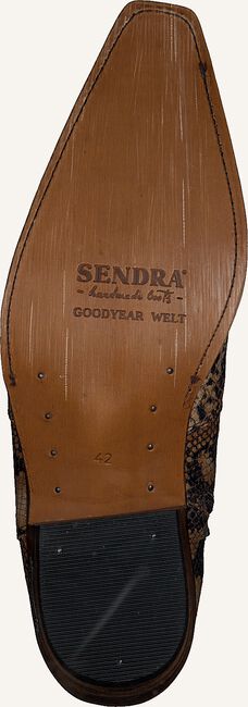 Bruine SENDRA Cowboylaarzen 5200 Bruine SENDRA Cowboylaarzen 5200 - large