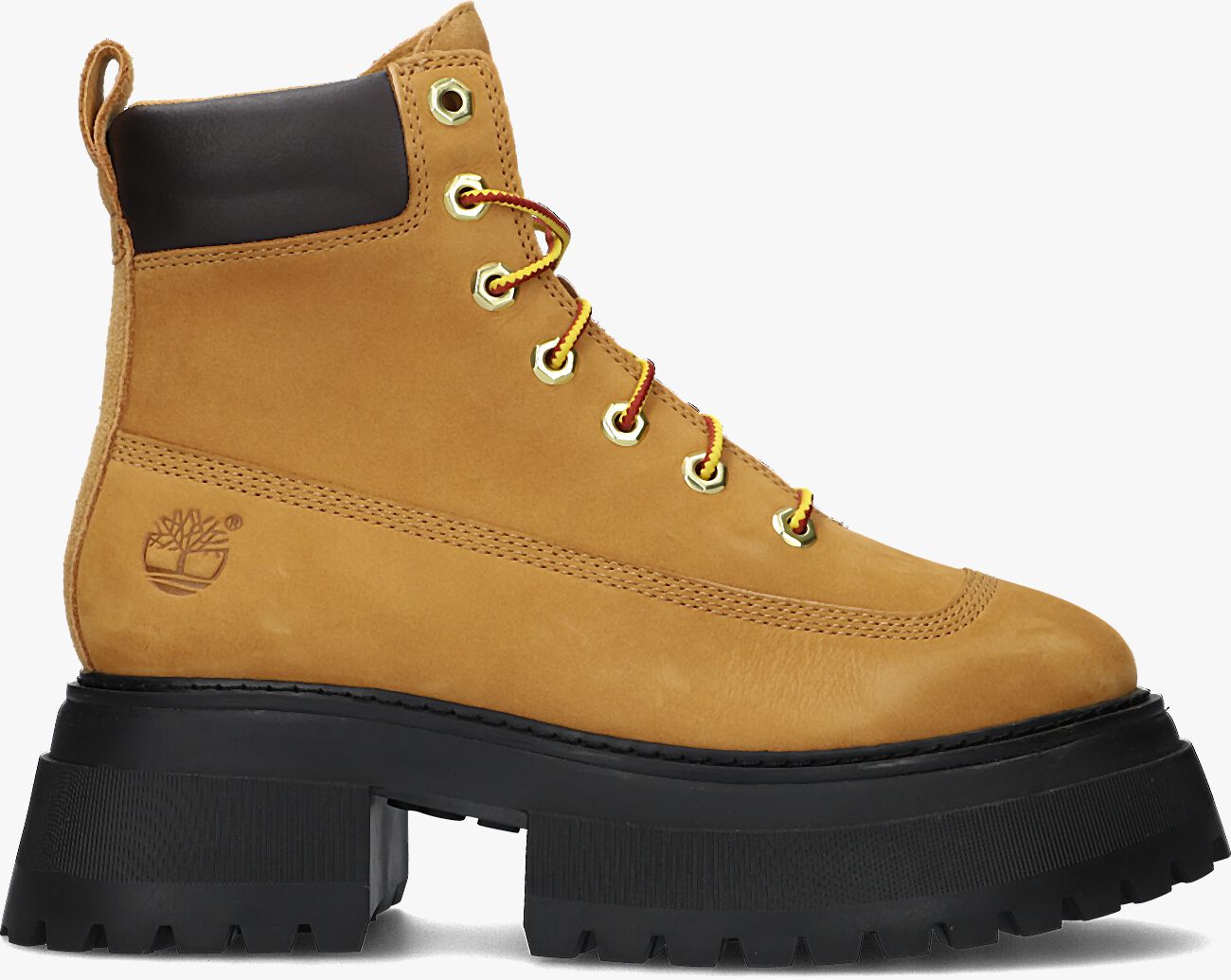 lacet timberland camel