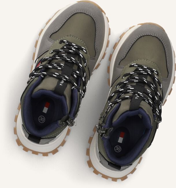 Groene TOMMY HILFIGER Enkelboots 33680 Groene TOMMY HILFIGER Enkelboots 33680 - large