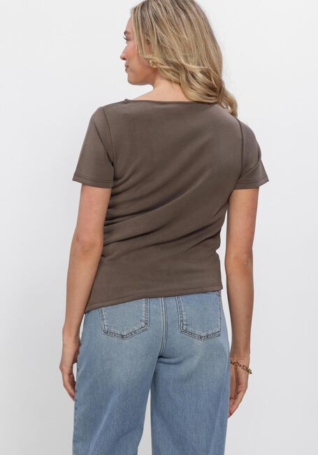 Bruine MY ESSENTIAL WARDROBE T-shirt MWHELLE ASSYMETRIC TEE - large