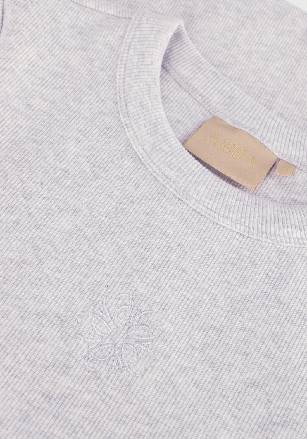 Grijze JOSH V T-shirt CODY - large