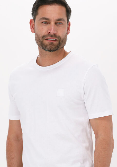 Witte BOSS ORANGE T-shirt TALES - large