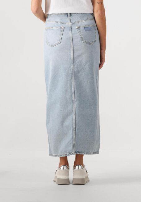 Lichtblauwe LIU JO Midirok GONNA LUNGA STRAIGHT - large