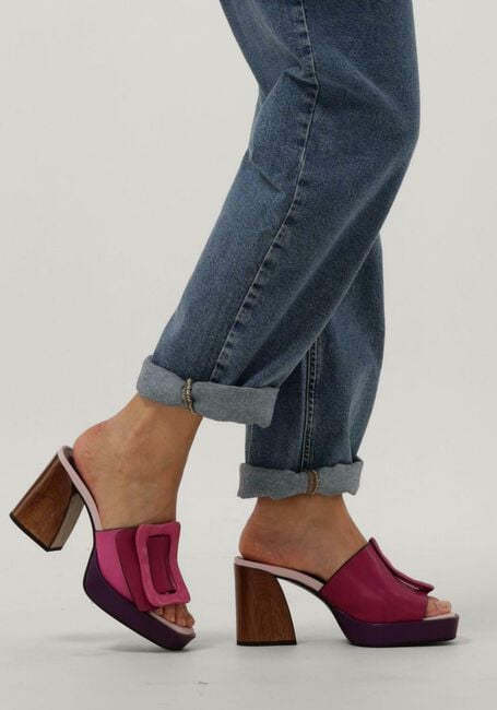 Roze NOA HARMON Muiltjes 9238 Roze NOA HARMON Muiltjes 9238 - large