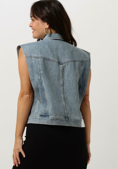 Blauwe CATWALK JUNKIE Gilet JK MEA - large