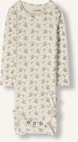 Ecru LIL' ATELIER Rompers NBFGAGO LS SLIM BODY LIL NOOS Ecru LIL' ATELIER Rompers NBFGAGO LS SLIM BODY LIL NOOS - medium