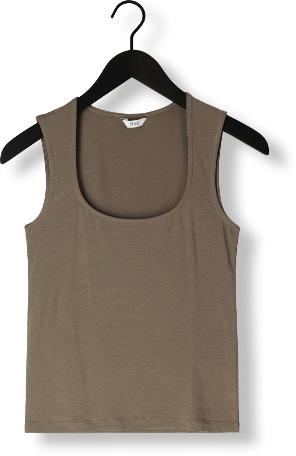 ENVII Dames Tops & T-shirts Enmarta Sl Os Tee Groen